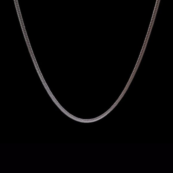 زنجیر زنانه ژوپینگ مدل ماری پهن کد 31 -  - 1