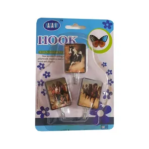 گیره آویز طرح حیوانات کد 0 مجموعه 3 عددی