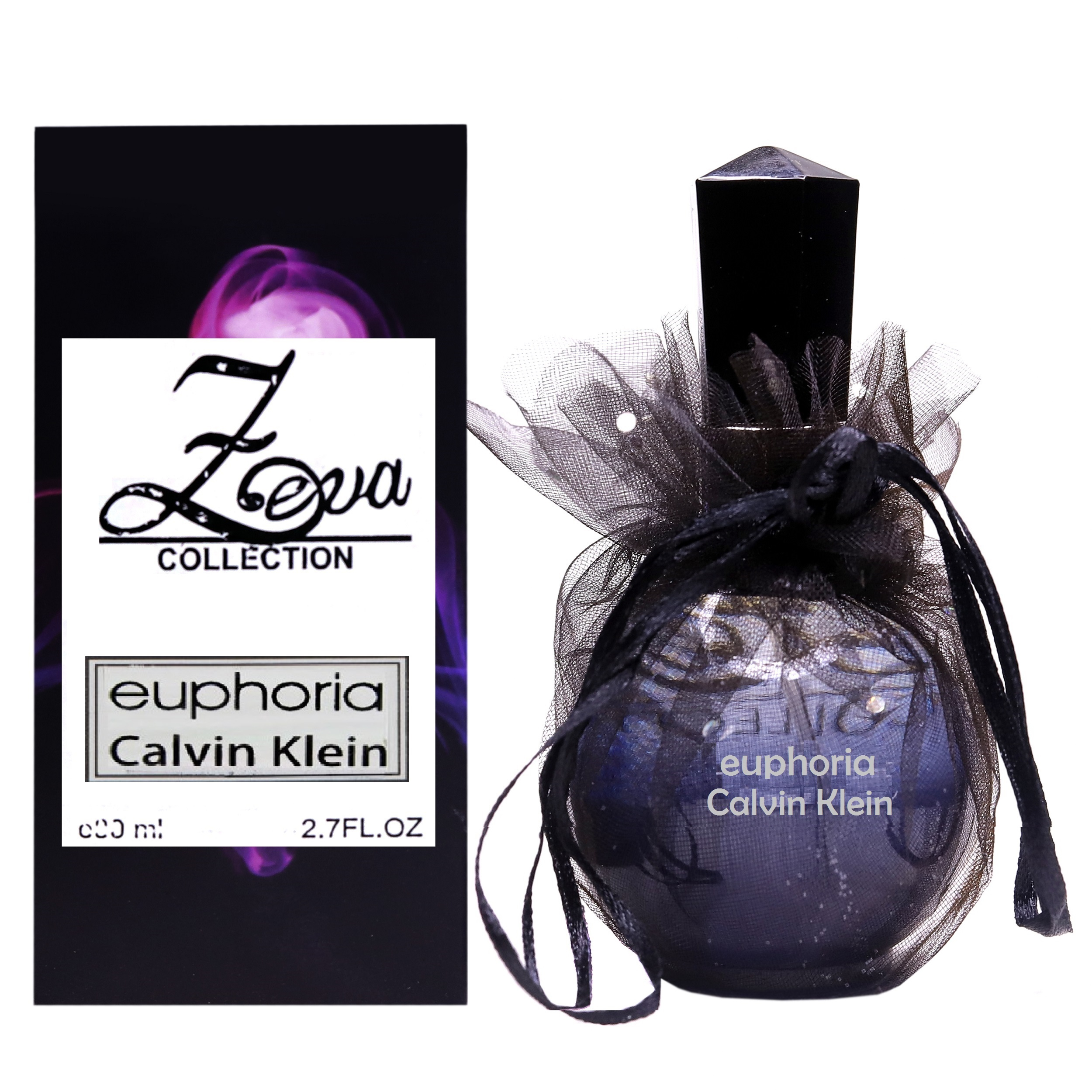 ادو پرفیوم زنانه زوا مدل Euphoria Calvin Klein حجم 80 میلی لیتر