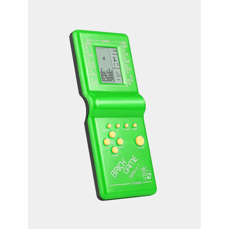 بازی آموزشی مدل آتاری دستی BRICK GAME کد 1575 بسته 2 عددی