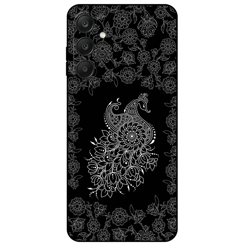 کاور مگافون طرح ققنوس مدل 7425 مناسب برای گوشی موبایل سامسونگ Galaxy A25 5G