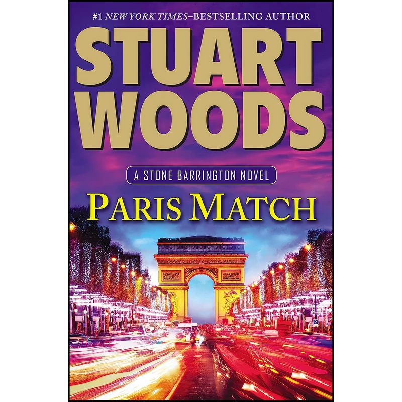 کتاب Paris Match  اثر Stuart Woods انتشارات G.P. Putnams Sons