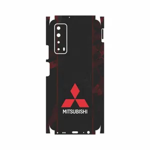 MAHOOT Mitsubishi Motor-FullSkin Cover Sticker for Huawei Y7a