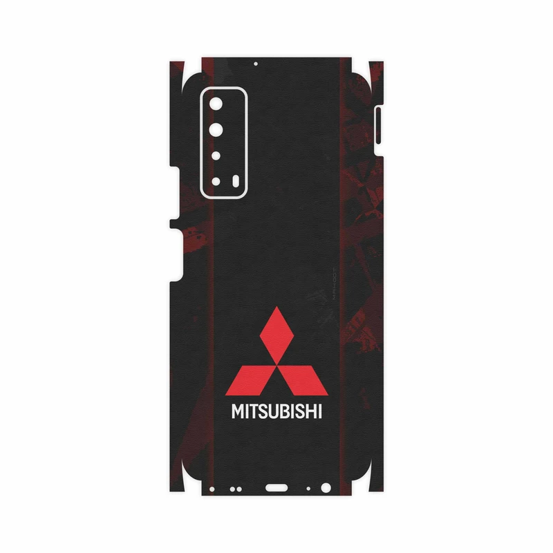 برچسب پوششی ماهوت مدل Mitsubishi Motor-FullSkin مناسب برای گوشی موبایل هوآوی Y7a