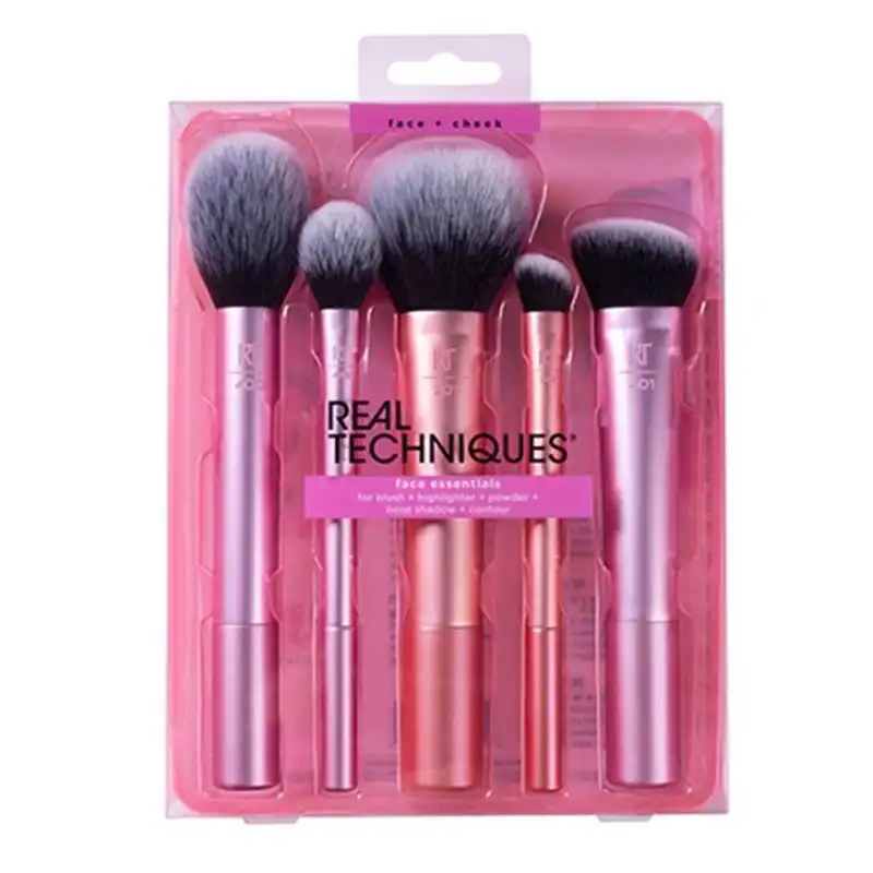 ست برس آرایشی ریل تکنیکس مدل Essentials مجموعه 5 عددی