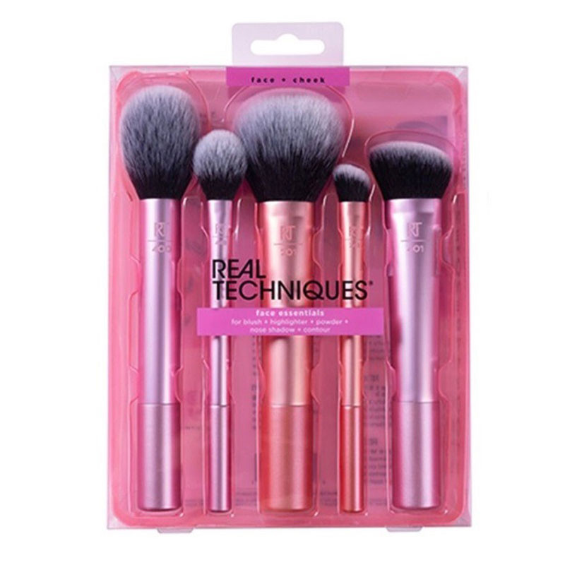 ست برس آرایشی ریل تکنیکس مدل Essentials مجموعه 5 عددی