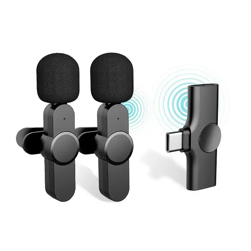 ست میکروفن بی سیم مدل F3 TypeC