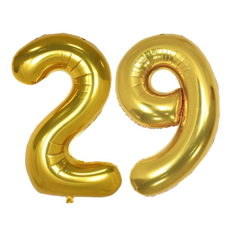 بادکنک فویلی سورتک مدل 29 بسته دو عددی 