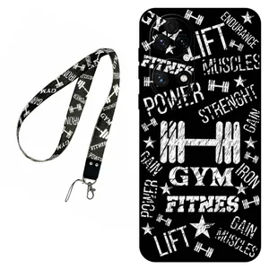 Megafone Gym 0010 Cover For Huawei P50 / P50E Mobile Neckband