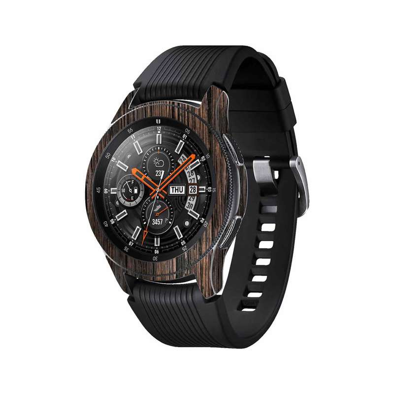 برچسب ماهوت طرح Burned-Wood مناسب برای ساعت هوشمند سامسونگ Galaxy Watch 46mm