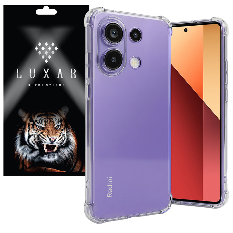 کاور لوکسار مدل note 13 pro -Unicom مناسب برای گوشی موبایل شیائومی Note 13 Pro 4G / Poco M6 Pro 4G