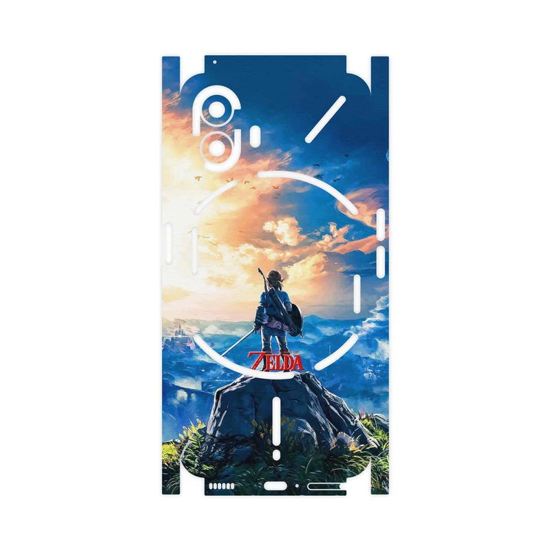 برچسب پوششی ماهوت مدل Legend of Zelda Game Series-FullSkin مناسب برای گوشی موبایل ناتینگ Phone 2