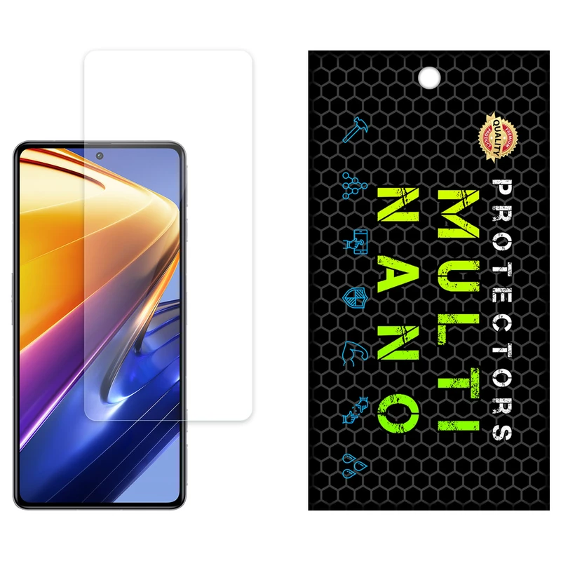 محافظ صفحه نمایش شفاف مولتی نانو مدل X-S1N مناسب برای گوشی موبایل شیائومی Redmi K50 Gaming