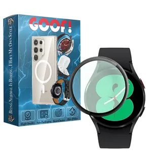 محافظ صفحه نمایش نانو گوف مدل PMMA Protector مناسب برای ساعت هوشمند سامسونگ Galaxy Watch 4 40mm 