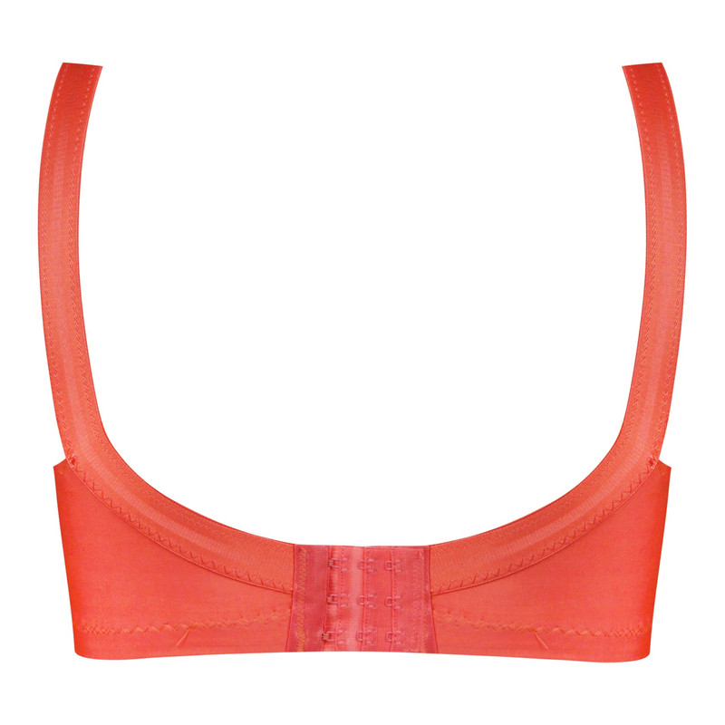 سوتین زنانه ماییلدا مدل بدون فنر کد 5038 رنگ گلبهی