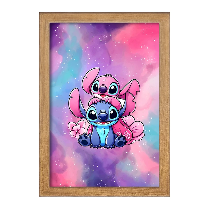 تابلو خندالو مدل استیچ کد F11971