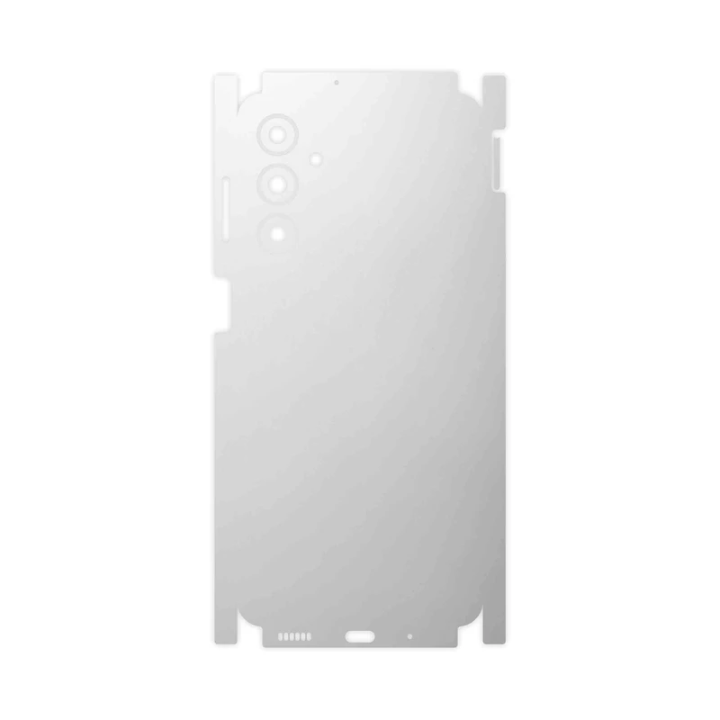 برچسب پوششی ماهوت مدل Matte-White-FullSkin مناسب برای گوشی موبایل سامسونگ Galaxy F54