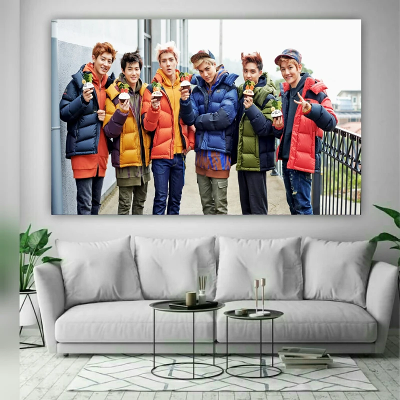 استیکر طرح EXO مدل SDA1140