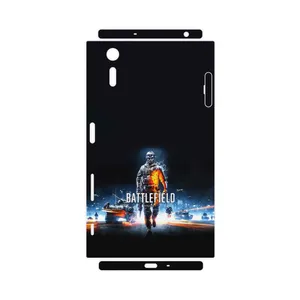 MAHOOT Battlefield Game Series-FullSkin Cover Sticker for Sony Xperia XZ