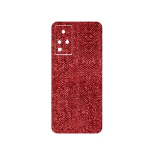 MAHOOT Fabric Texture 4 Cover Sticker for Infinix Zero X