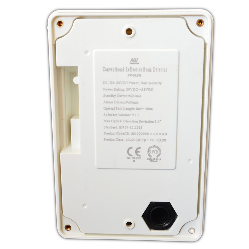 بیم دتکتور اعلام حریق اسنور مدل AW-BK901 بیم دتکتور اعلام حریق اسنور مدل AW-BK901