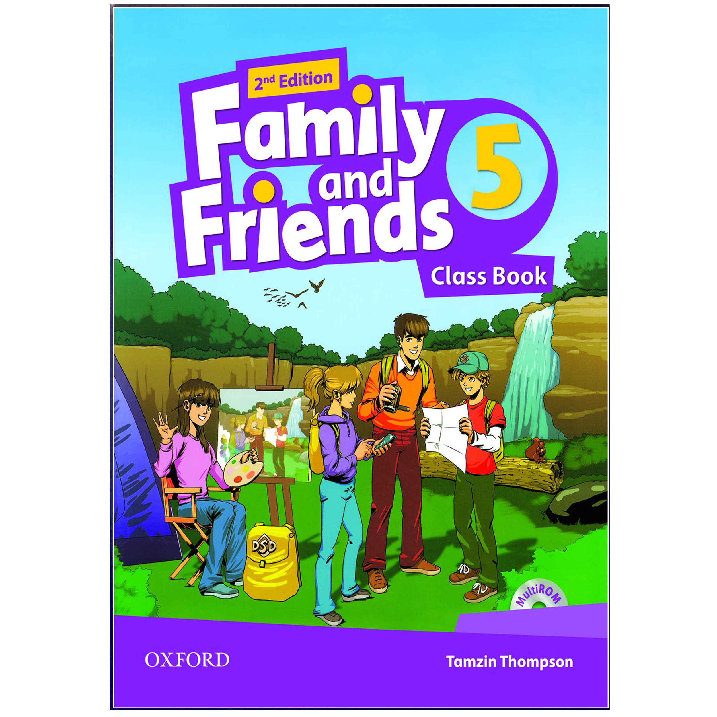 کتاب Family and Friends 2nd 5 اثر Tamzin Thompson انتشارات هدف نوین