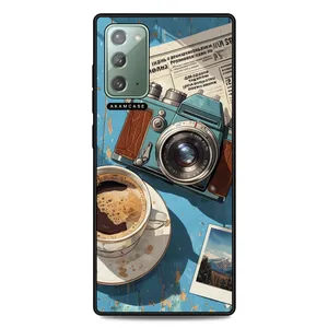 AKAM AMC-WSGN20-COFFEE-1 Cover For Samsung Galaxy Note 20
