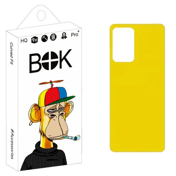 محافظ پشت گوشی بوک مدل Crystal Guard مناسب برای گوشی موبایل سامسونگ Galaxy A23 4G