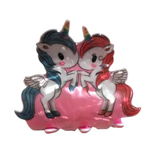 کلیپس مو دخترانه مدل یونیکورن کد 4 