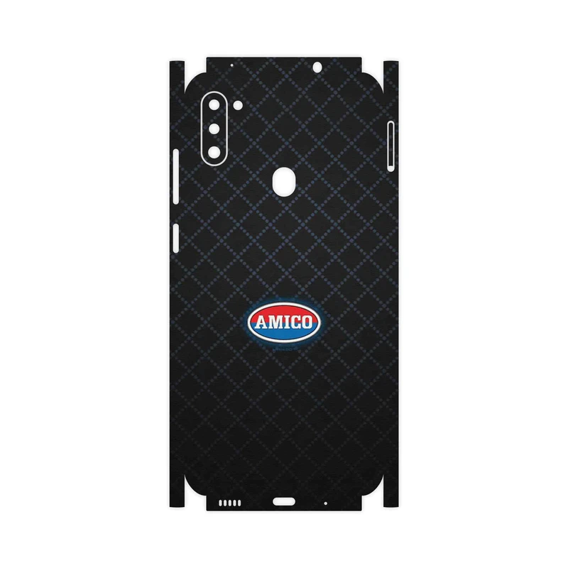 برچسب پوششی ماهوت مدل AMICO-FullSkin مناسب برای گوشی موبایل سامسونگ Galaxy M11