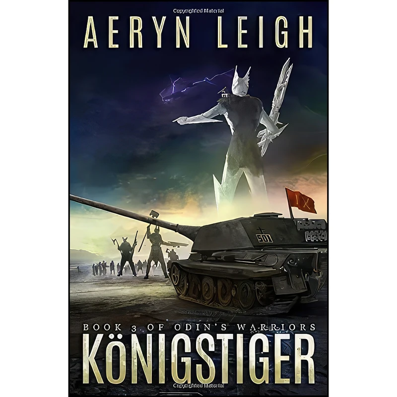 کتاب Konigstiger اثر Aeryn Leigh انتشارات تازه ها