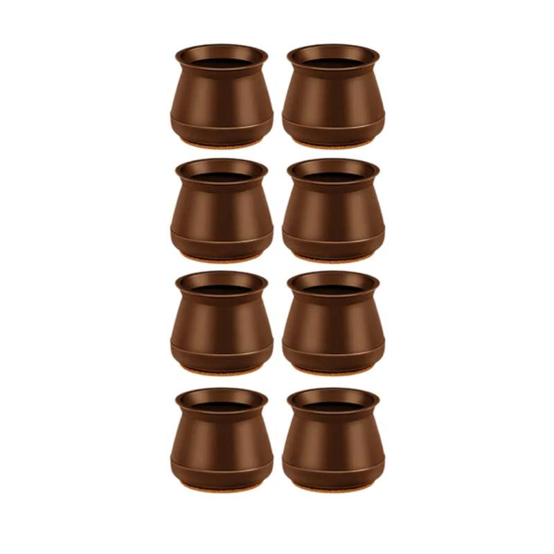 محافظ پایه مبل و میز و صندلی مدل نمددار بسته 8 عددی