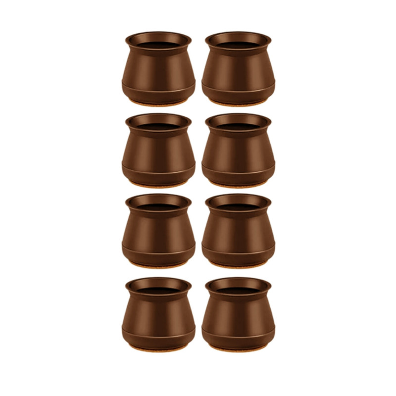 محافظ پایه مبل و میز و صندلی مدل نمددار بسته 8 عددی