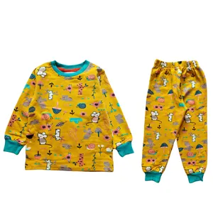 ست تی شرت و شلوار بچگانه مدل موش و قارچ 2