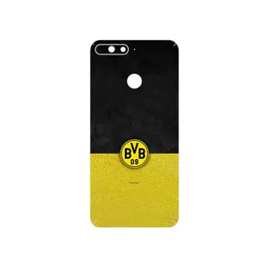 MAHOOT Borussia Dortmund FC Cover Sticker for Honor 7A