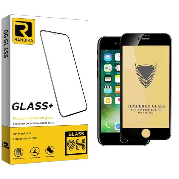 محافظ صفحه نمایش راندیکا مدل RK OG مناسب برای گوشی موبایل اپل iPhone 7 Plus