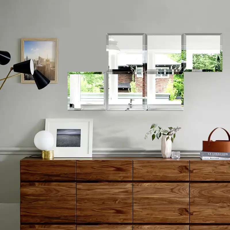 اینه مدل مربع لوزی WE0011