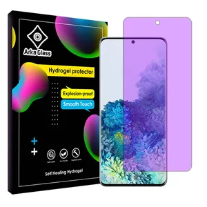 Arka Glass Tough model Anti-Purple ray screen protector suitable for Samsung Galaxy S20 Plus Mobile phone