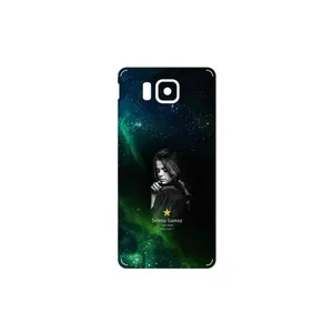 MAHOOT Selena Gomez Cover Sticker for Samsung Galaxy Alpha
