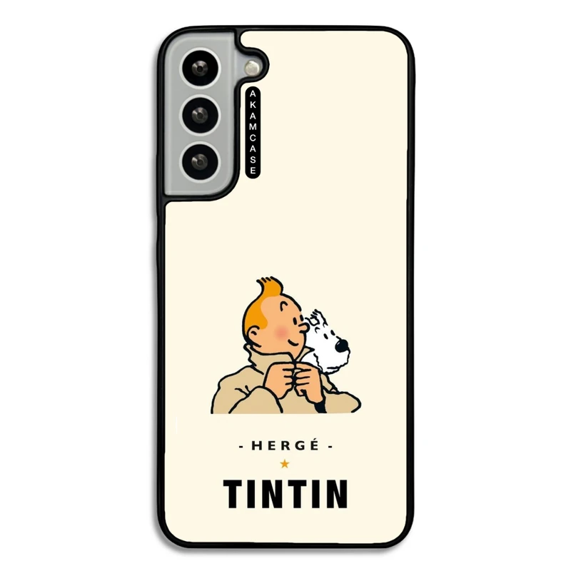 کاور آکام مدل AMC-WSGS22P-TINTIN-2 مناسب برای گوشی موبایل سامسونگ Galaxy S22 Plus