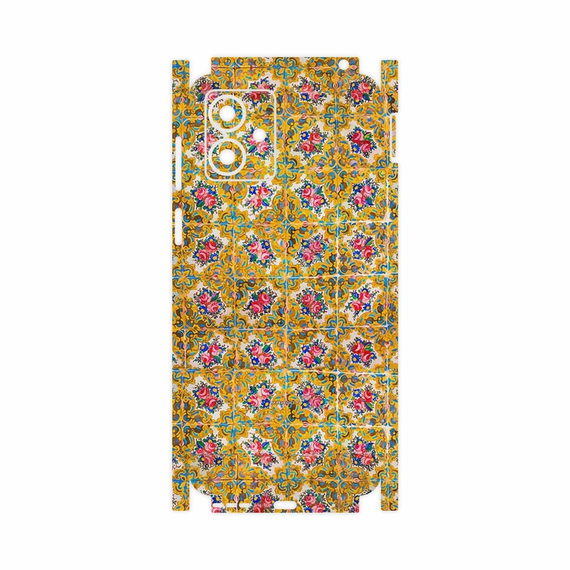 برچسب پوششی ماهوت مدل Iran Tile 15-FullSkin مناسب برای گوشی موبایل موتورولا Moto G14