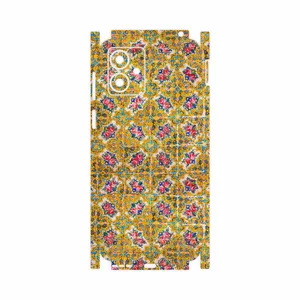 MAHOOT Iran Tile 15-FullSkin Cover Sticker for Motorola Moto G14