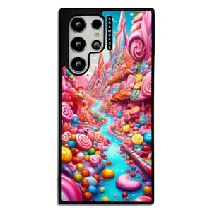 AKAM AMC-WSGS22U-CANDY-16 Cover For Samsung Galaxy S22 Ultra
