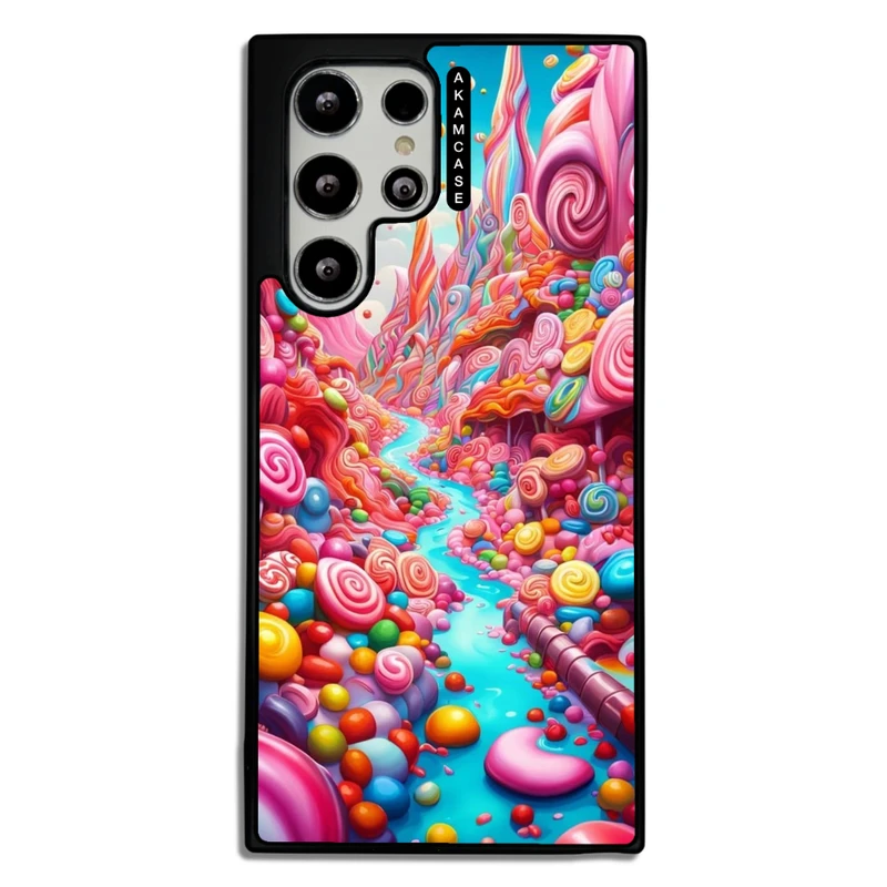 کاور آکام مدل AMC-WSGS22U-CANDY-16 مناسب برای گوشی موبایل سامسونگ Galaxy S22 Ultra