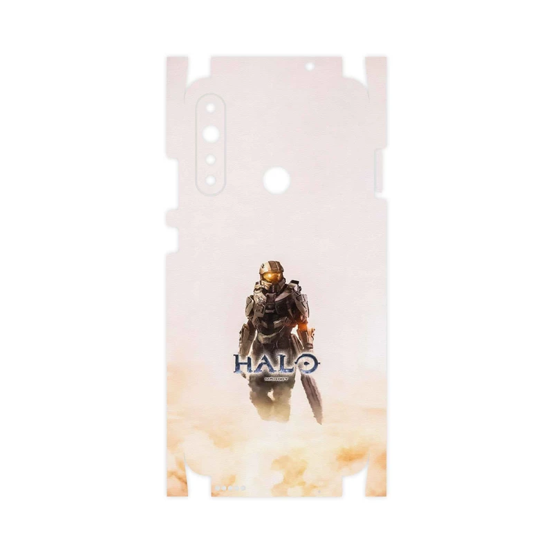 برچسب پوششی ماهوت مدل Halo Game Series-FullSkin مناسب برای گوشی موبایل جی پلاس P10 Plus
