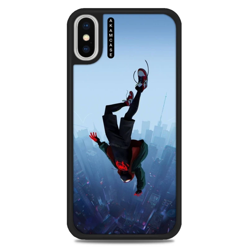کاور آکام مدل AMC-WAX-SPIDER MAN9 مناسب برای گوشی موبایل اپل iPhone X/Xs