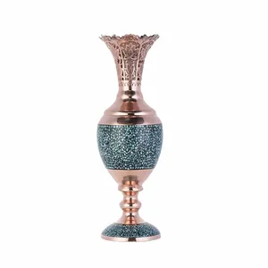 گلدان فیروزه کوبی کد 58593