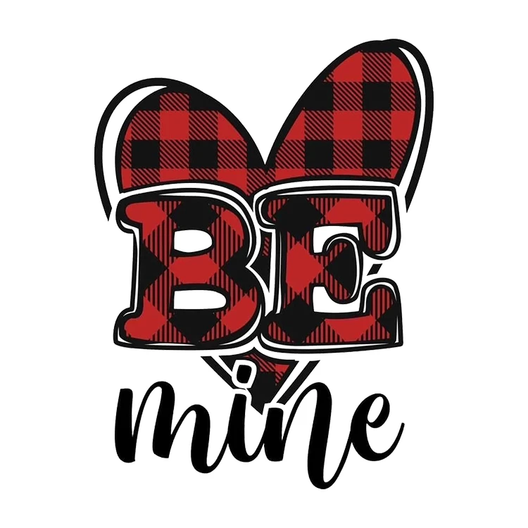 استیکر پارچه و لباس پاد آفرین مدل کارتونی کد S353