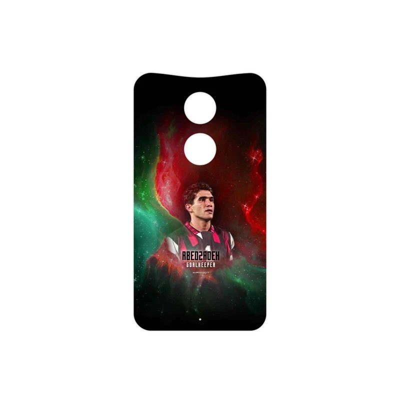 برچسب پوششی ماهوت مدل Ahmad Reza Abedzadeh مناسب برای گوشی موبایل موتورولا Moto X 2014