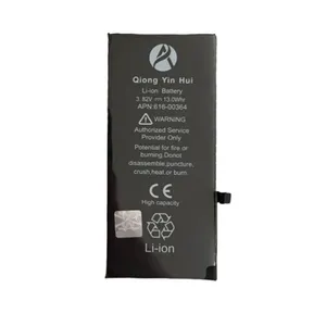 باتری موبایل کیو وای اچ مدل 8p ظرفیت 3400 میلی آمپر ساعت مناسب برای گوشی موبایل اپل iPhone 8p